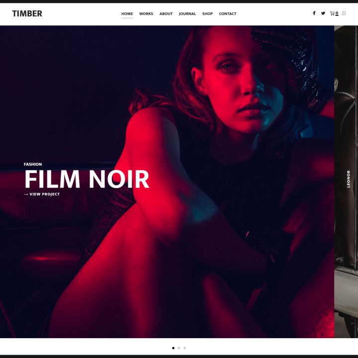 WordPress шаблон ThemeForest Timber