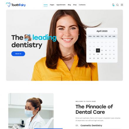 ThemeForest Tooth Fairy