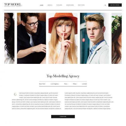 ThemeForest Top Model