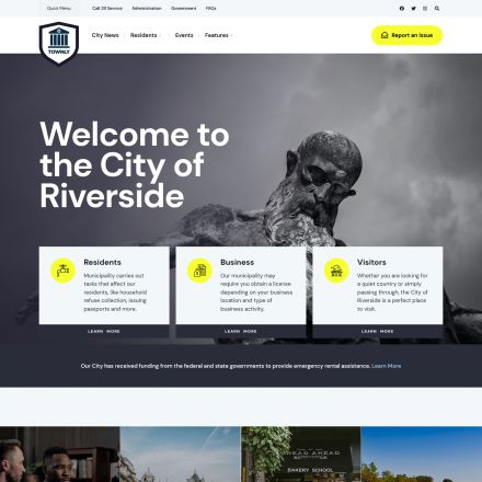 ThemeForest Townly