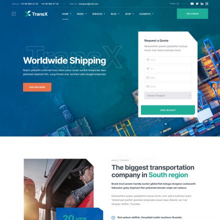 ThemeForest TransX