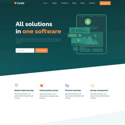 ThemeForest Twilo