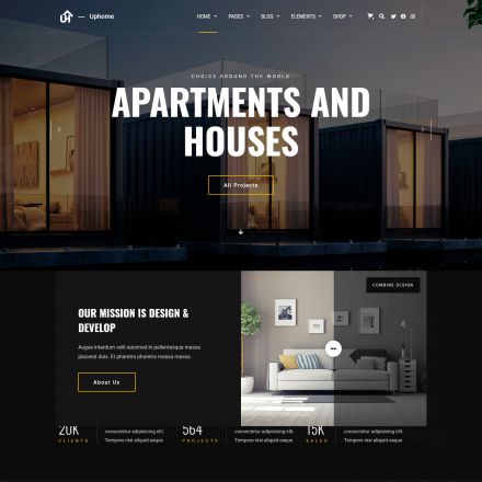 ThemeForest UpHome