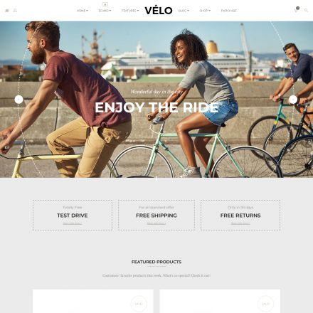 ThemeForest Velo