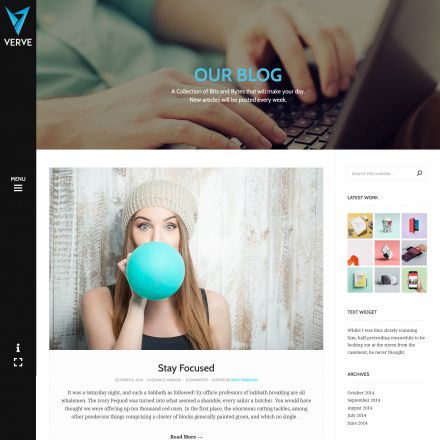 ThemeForest Verve