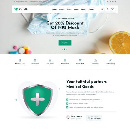 ThemeForest Vicodin