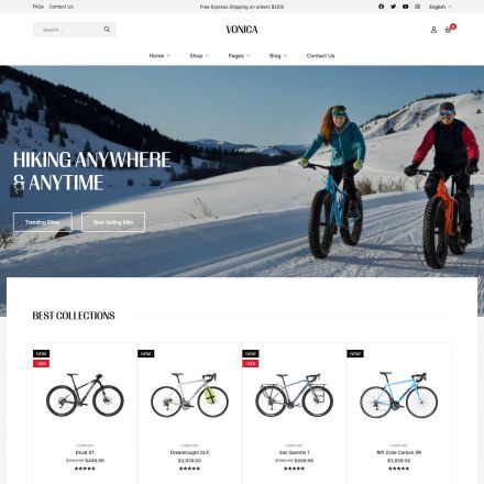 ThemeForest Vonica