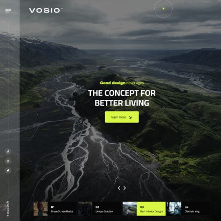 ThemeForest Vosio