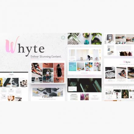 ThemeForest Whyte