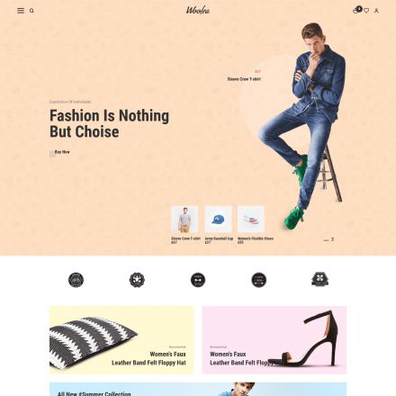 ThemeForest Woolea