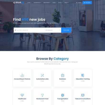 ThemeForest Workup