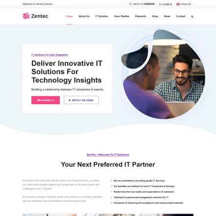 ThemeForest Zentec