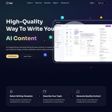 ThemeForest Aai