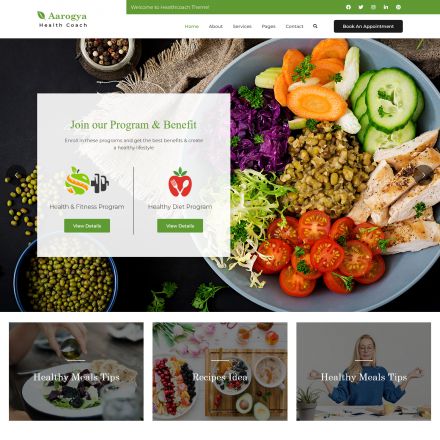 ThemeForest Aarogya