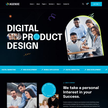ThemeForest Agenxe