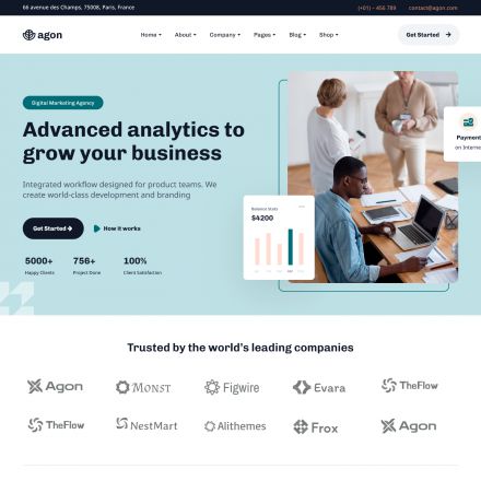 ThemeForest Agon