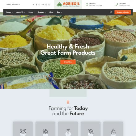 ThemeForest Agrisoil