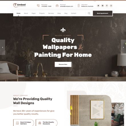 ThemeForest Ambed