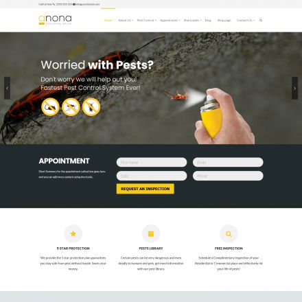 ThemeForest Anona