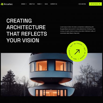 ThemeForest Arcatec