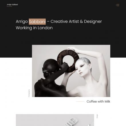 ThemeForest Arrigo