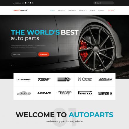 ThemeForest AutoParts