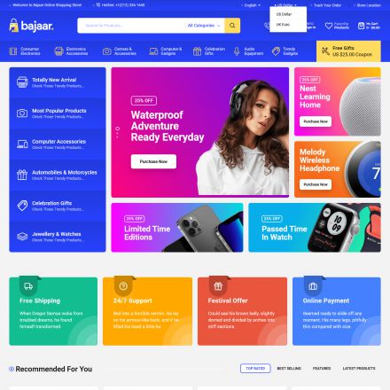 ThemeForest Bajaar