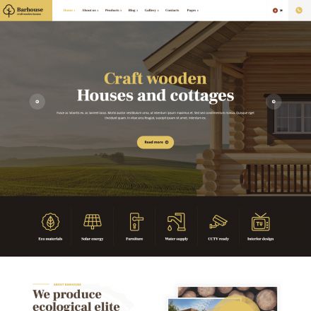 ThemeForest Barhouse