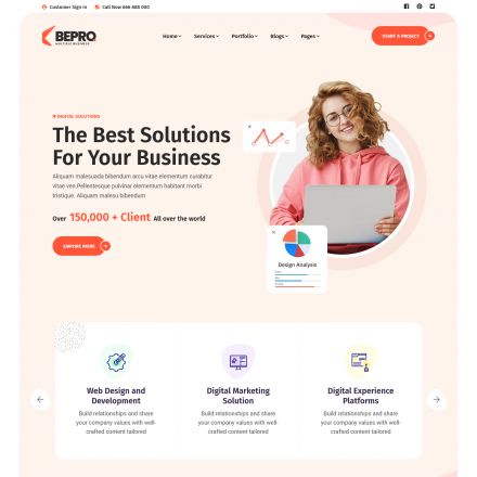 ThemeForest Bepro