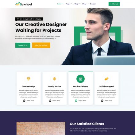 ThemeForest Bizwheel