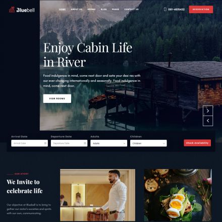 ThemeForest Bluebell