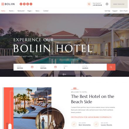 ThemeForest Boliin