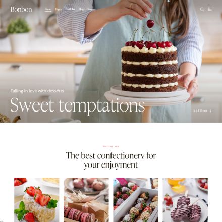 ThemeForest Bonbon