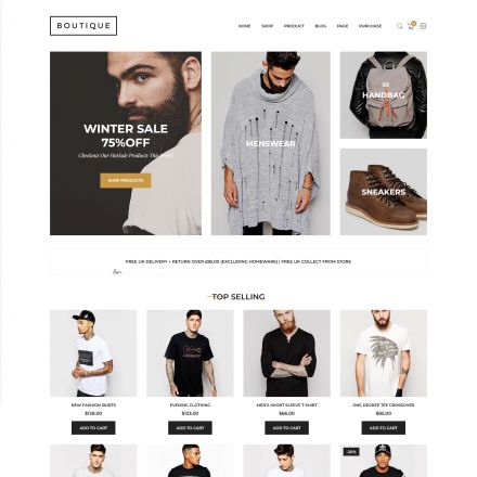 ThemeForest Boutique