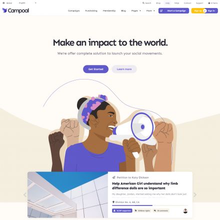 ThemeForest Campoal