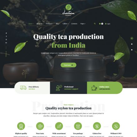 ThemeForest Chaitan