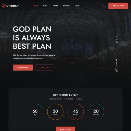 ThemeForest Chursy