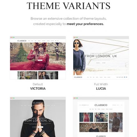 ThemeForest Classico