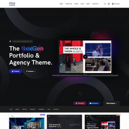 ThemeForest Clivo