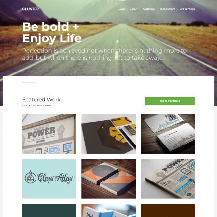 ThemeForest Cluster