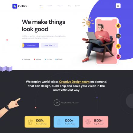 ThemeForest Collax