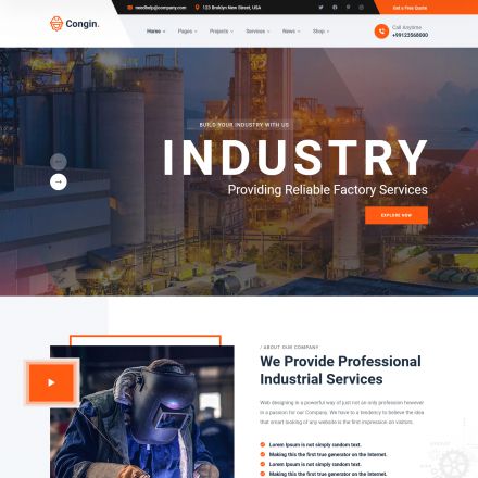 ThemeForest Congin