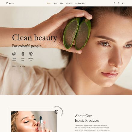 ThemeForest Cosma