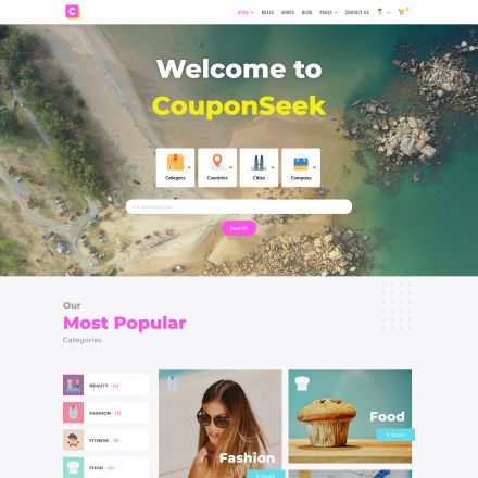 ThemeForest CouponSeek