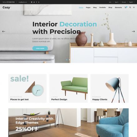 ThemeForest Cozy