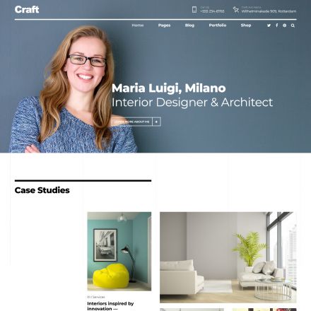 ThemeForest Craft Portfolio