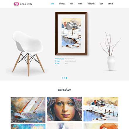 ThemeForest Crafts & Arts