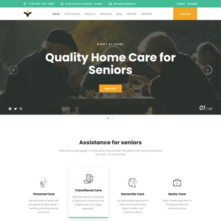 ThemeForest Curantis