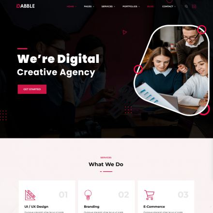 ThemeForest Dabble