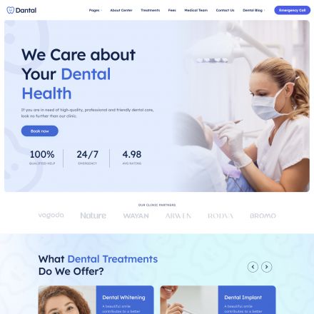 ThemeForest Dantal